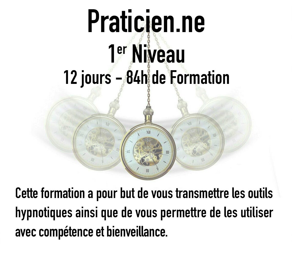 Formation Hypnose Deciron Hypnothérapie et Mouvemnents oculaires