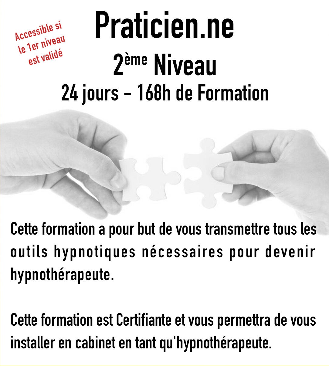 Formation Hypnose Deciron Hypnothérapie et Mouvemnents oculaires