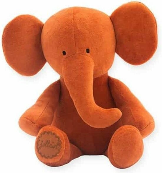 Jollein - Knuffel Olifant bruin