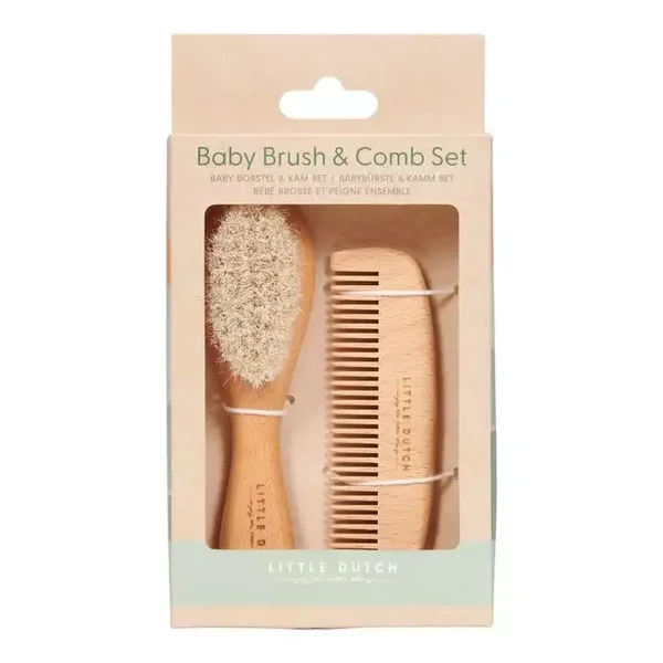Jollein - Set kam en borstel