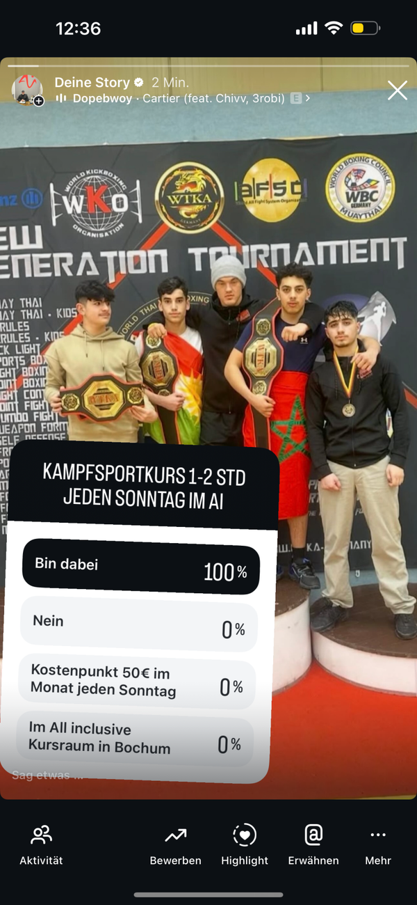 GruppenKampfsporttraining