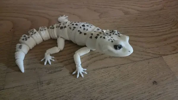 3D Leopardgecko