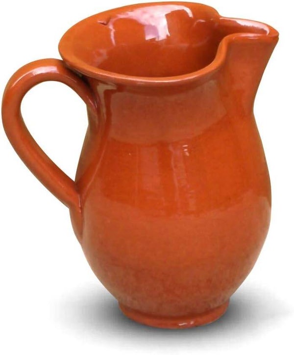 Terracotta Wine Sangria Jug Vase - 1 Litre