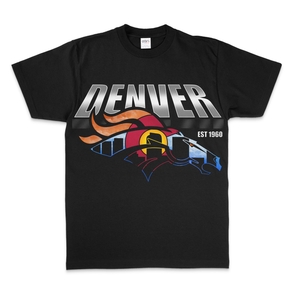 “Denver” T-Shirt by Self Made