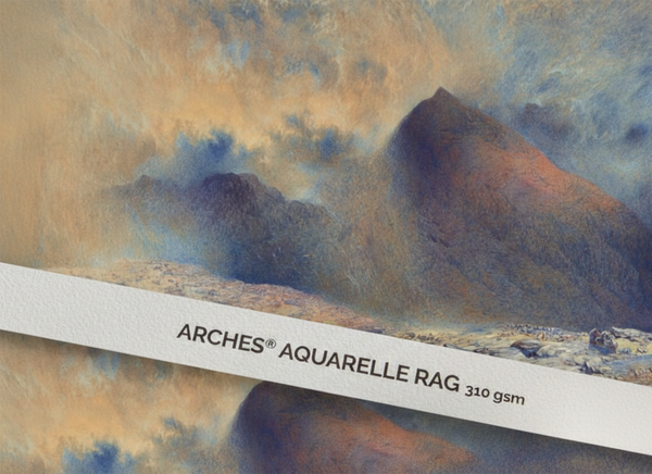 Canson® Infinity Aquarelle Rag 310gsm