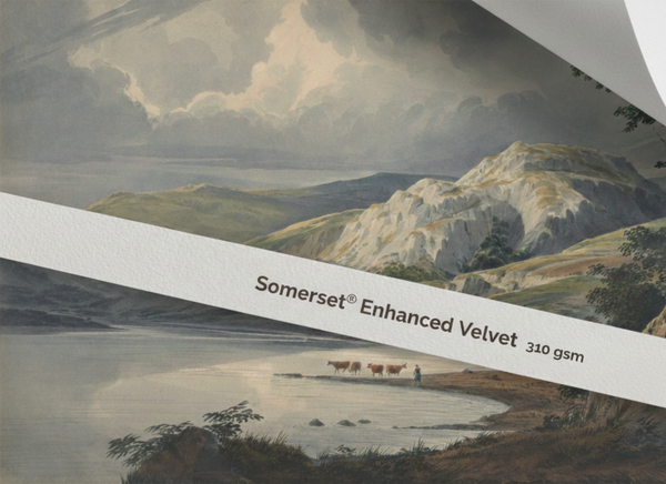 Canson® Infinity Somerset® Enhanced Velvet 255gsm