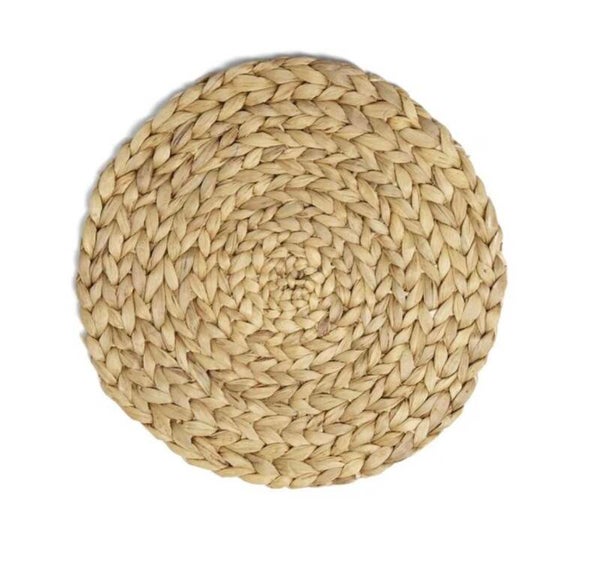 Set de table en jute tressée