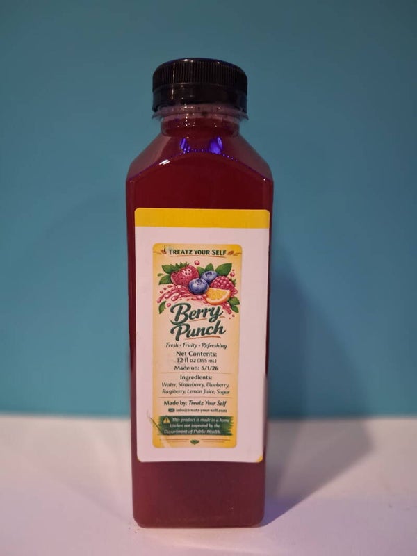 Berry Punch 16oz