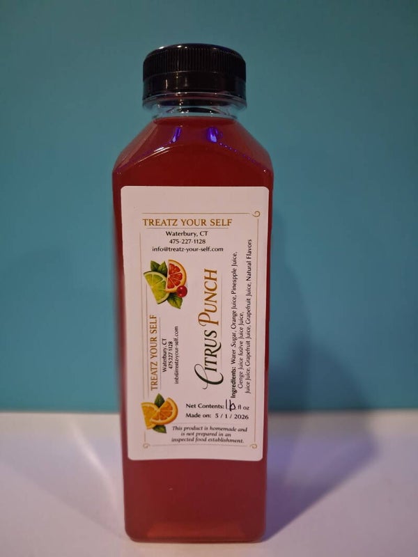 Citrus Punch 16oz