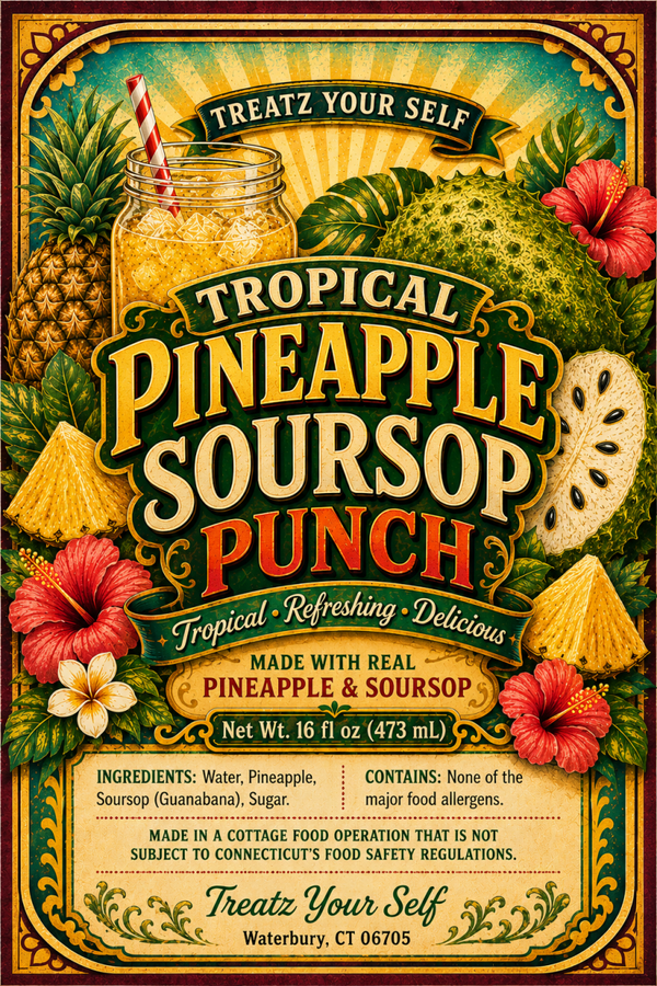 Pineapple soursop