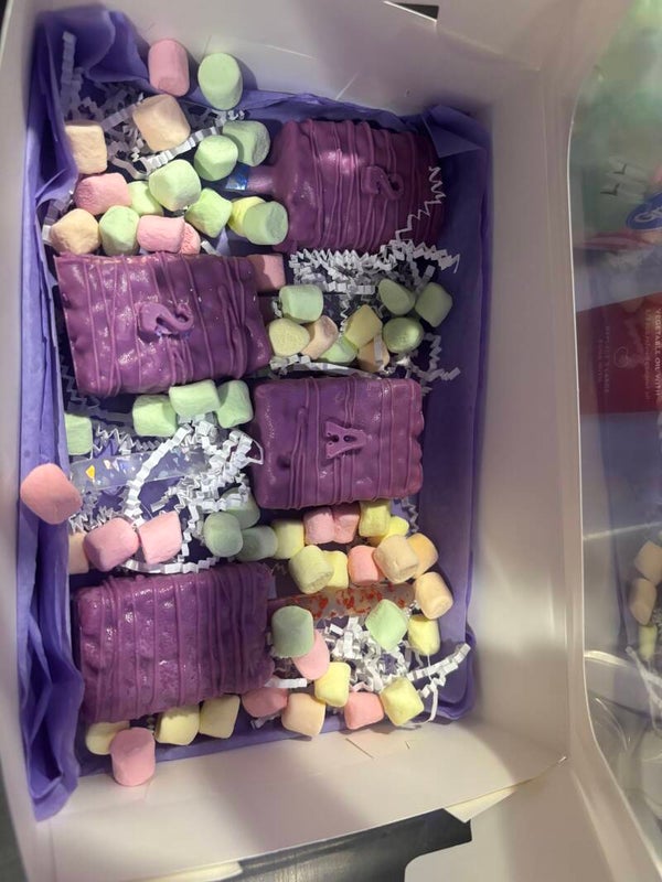 Rice Krispy treats