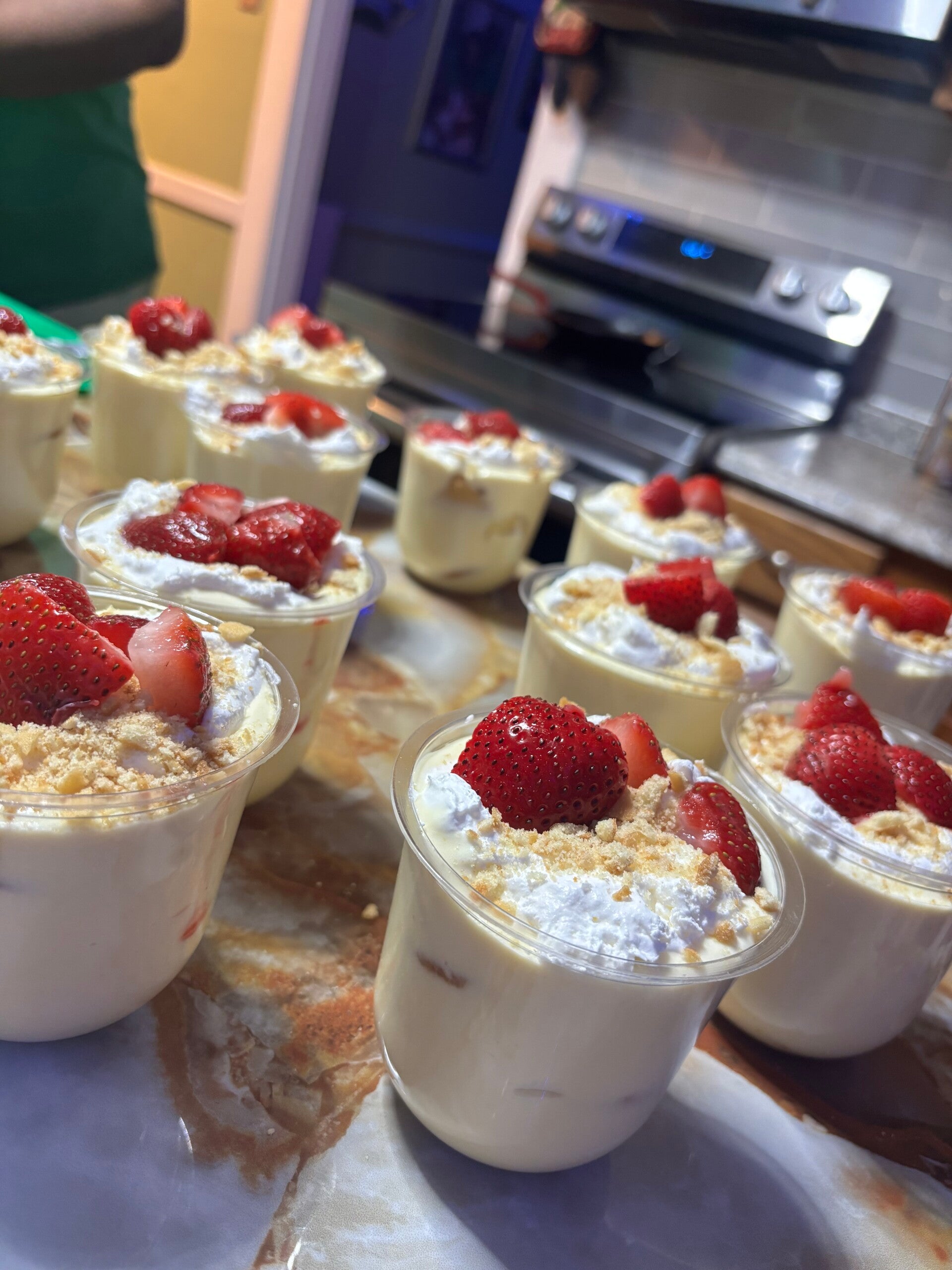 Banana pudding
