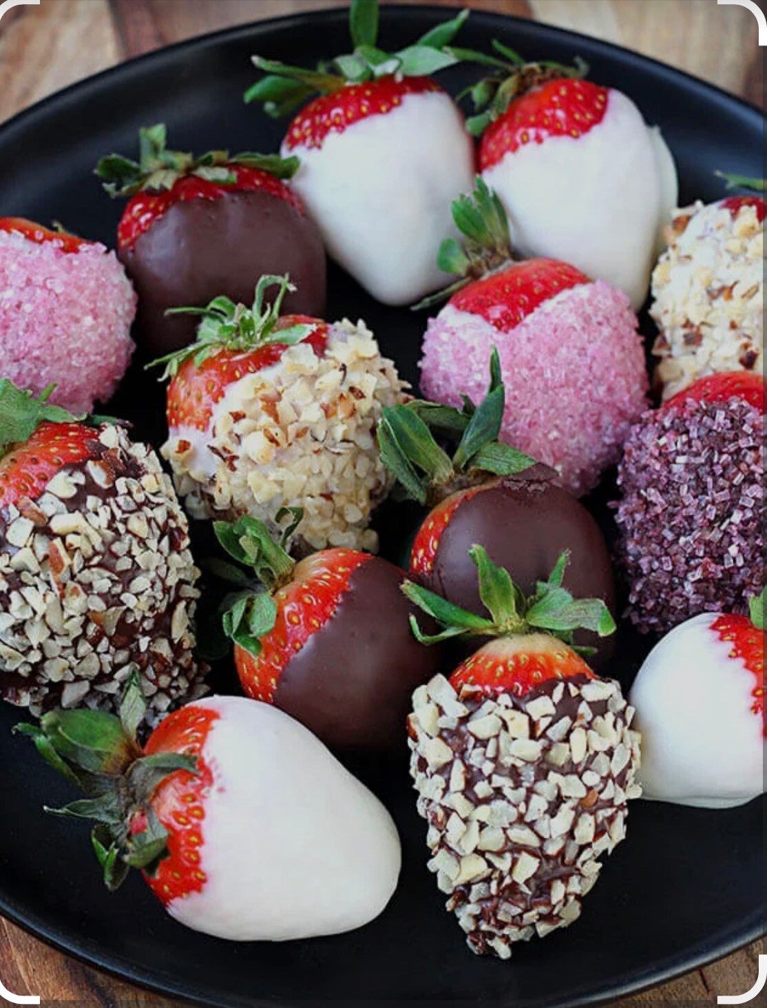 Chocolate covered strawberries