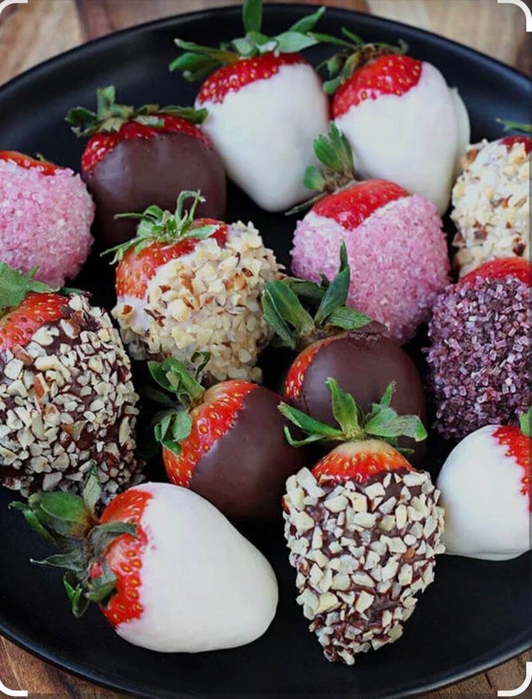 Chocolate covered strawberries