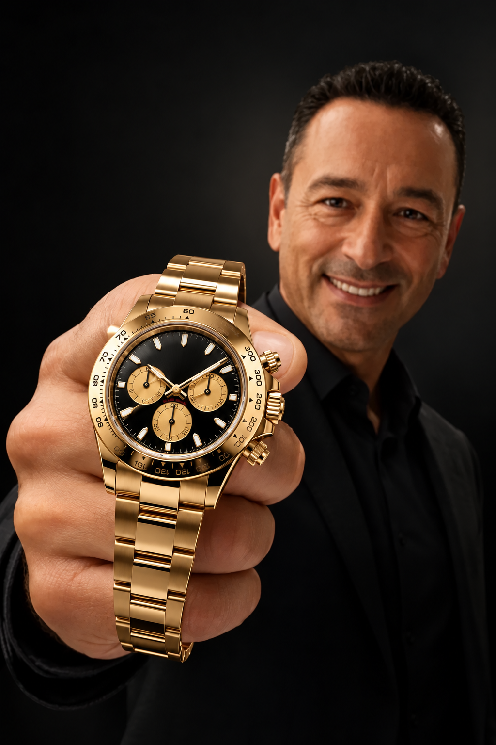 Rolex Daytona Gold