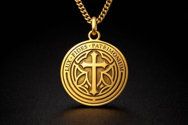 Médaillon LUX DEI