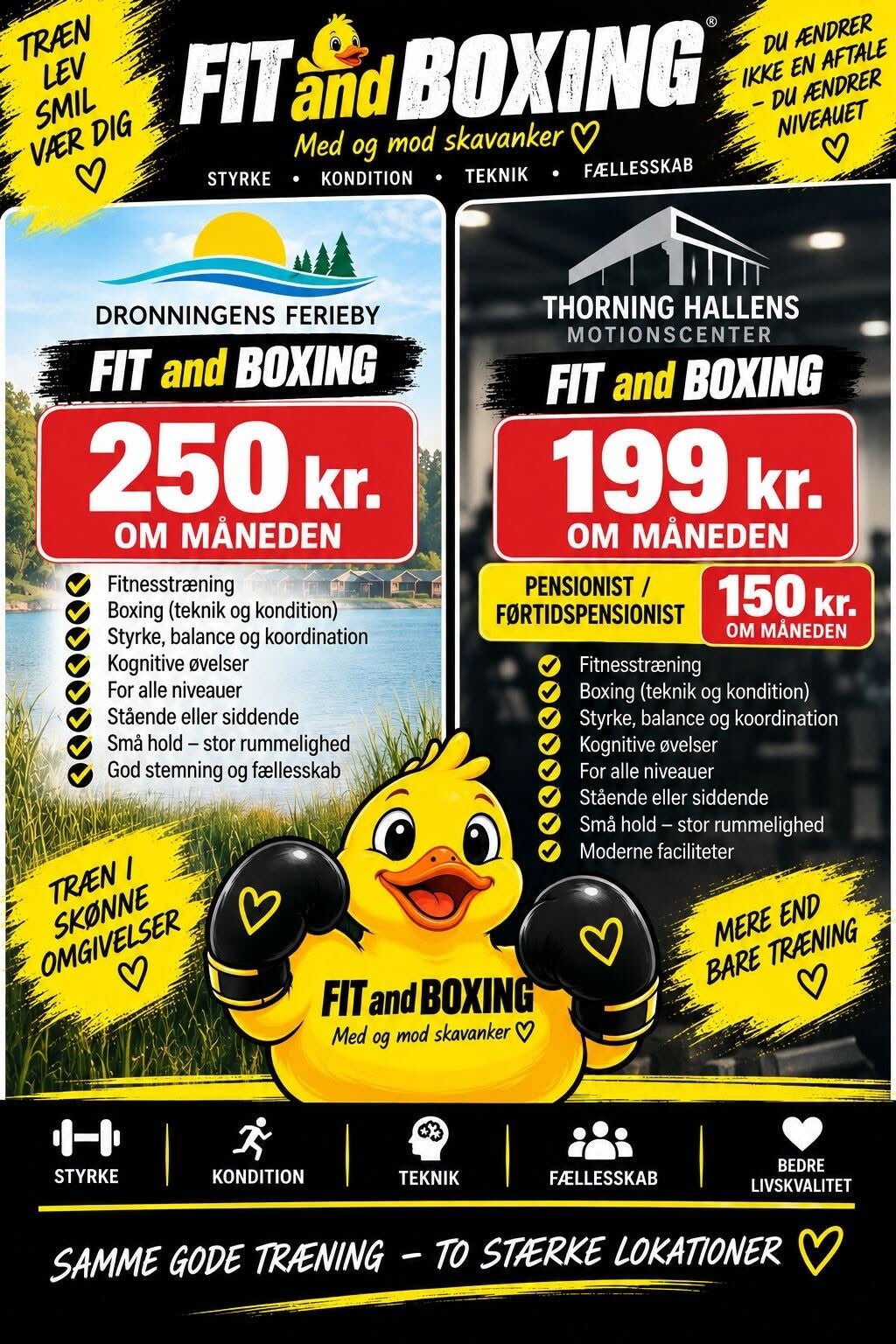 Fit and Boxing logo
