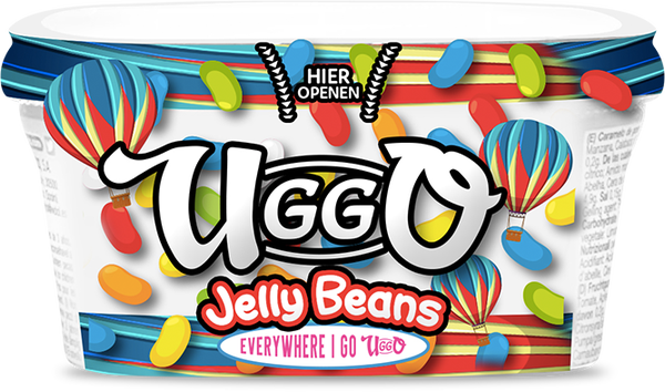 Candy Uggo Crazy Jellybeans 12x200g