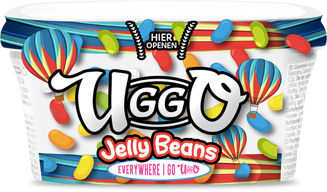 Candy Uggo Crazy Jellybeans 12x200g