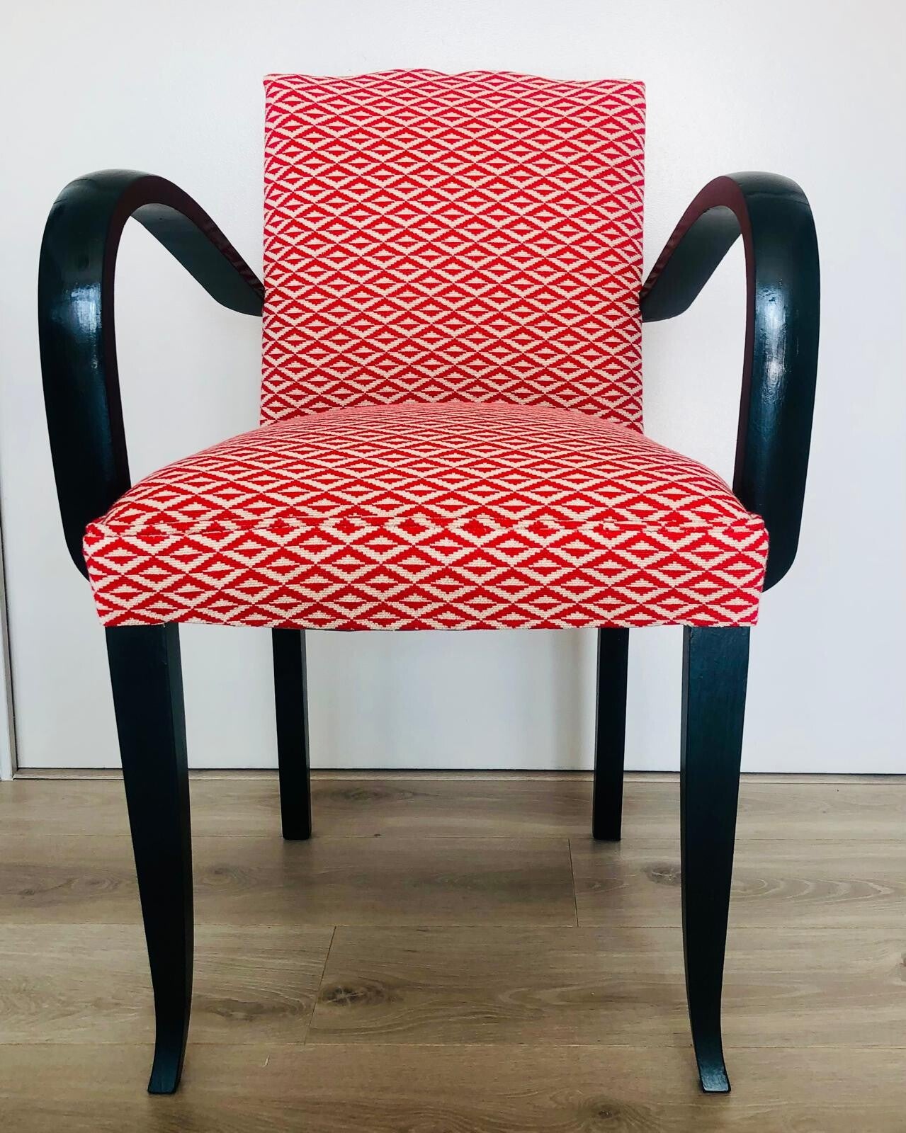 Petit fauteuil bridge moustache Origami