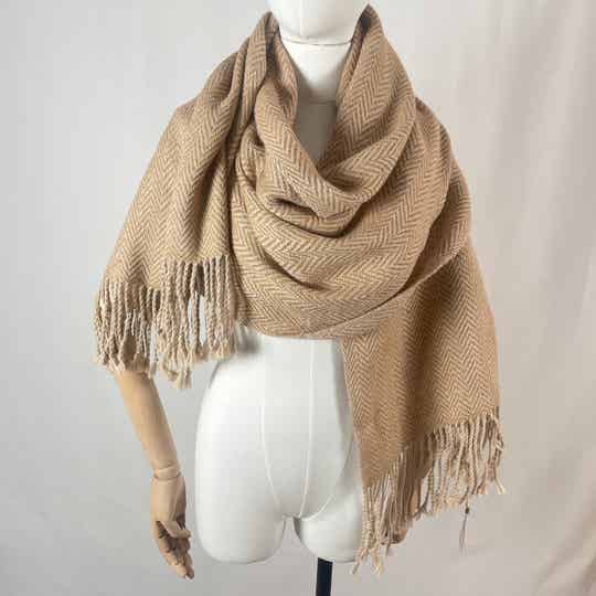 Etole chevrons beige