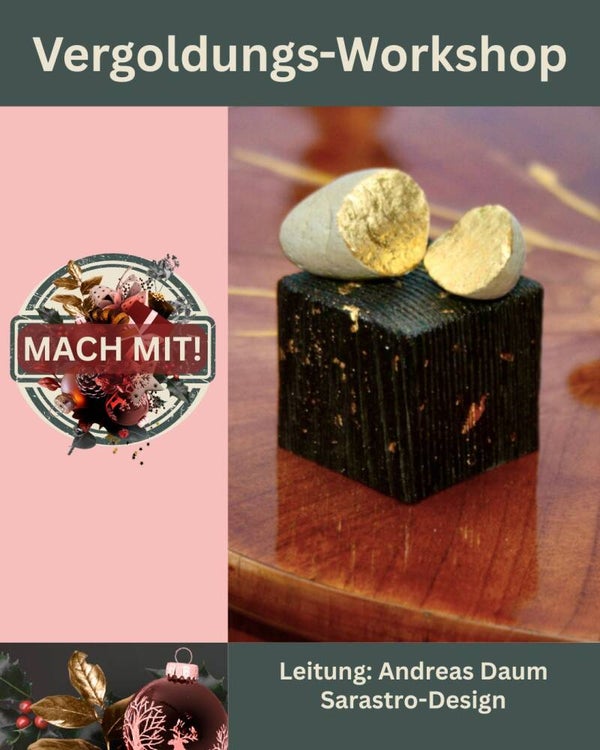 Vergoldungs-Workshop