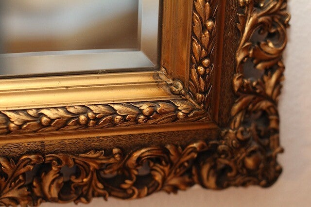 Spiegel mit Facettenschliff