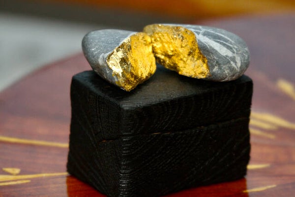 Aarestein mit Sockel