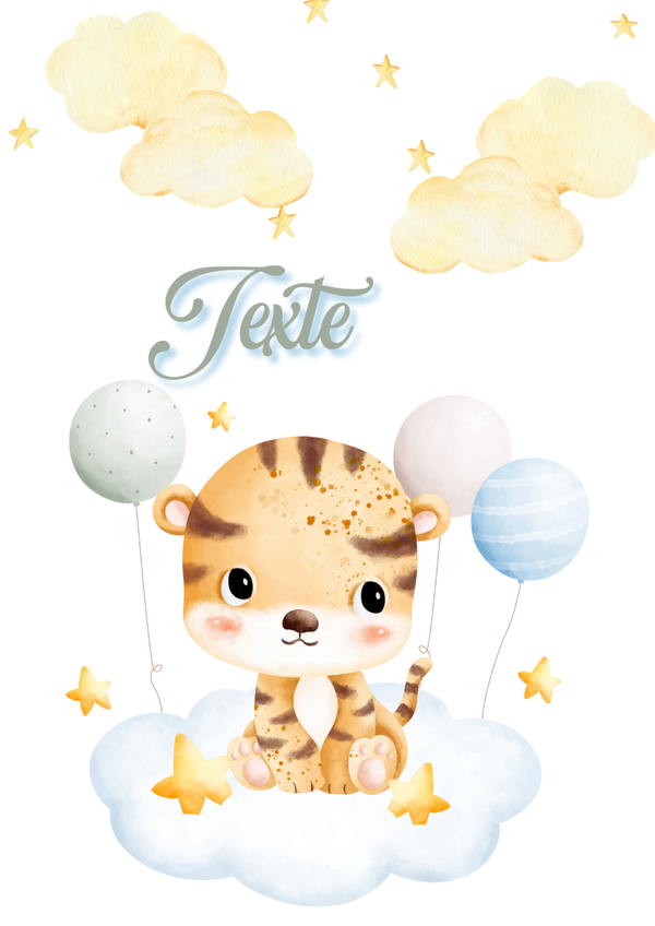 Tigre - Ballons