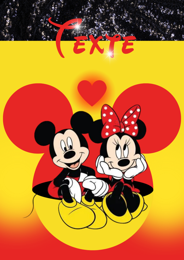 Mickey & Minnie