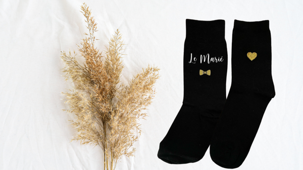Chaussette - Mariage