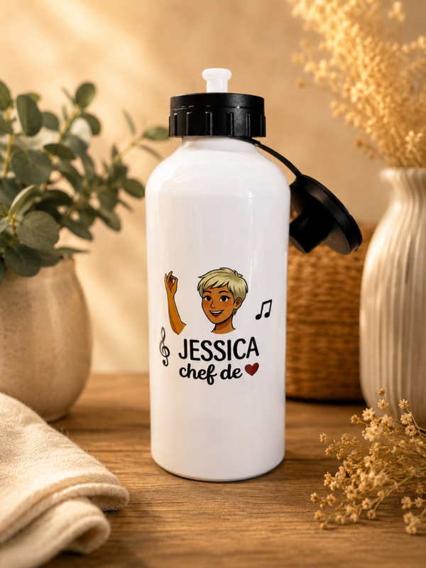 Gourde en aluminium personnalisée 590 ml