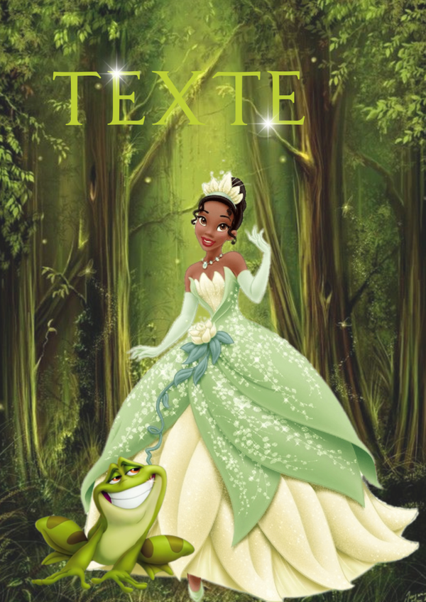 Princesse Tiana