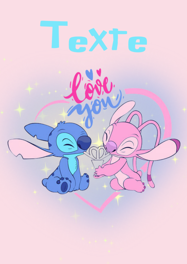 Stitch & Angel