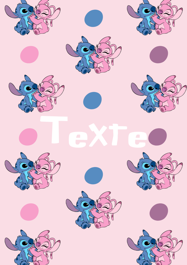 Stitch & Angel
