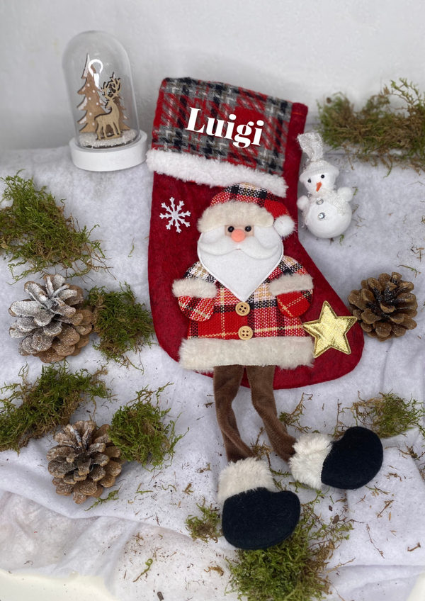 Chaussette de Noël - Petit Pied - Petit format