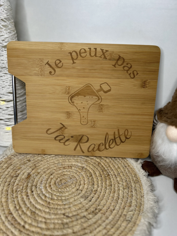 Planche à Découper - Manche métallique