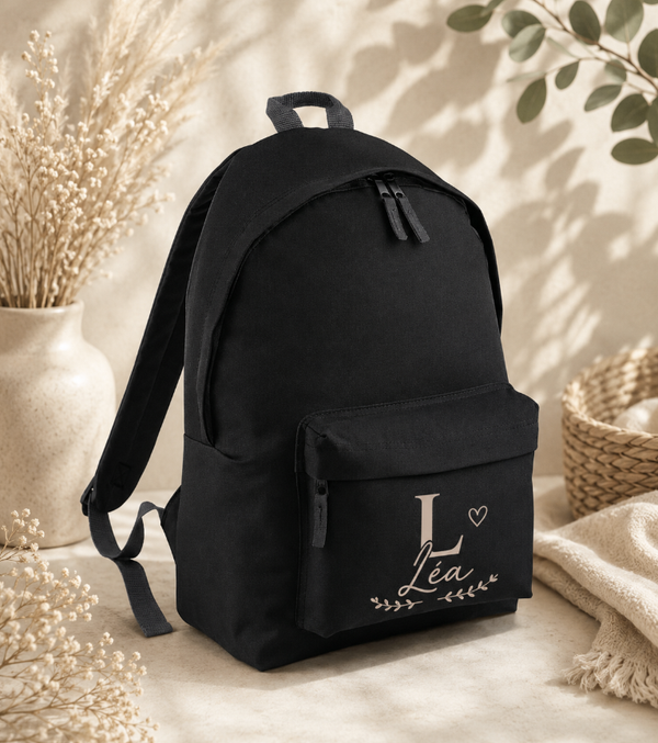 🎒 Sac à dos personnalisé pour ado – Prénom & design au choix