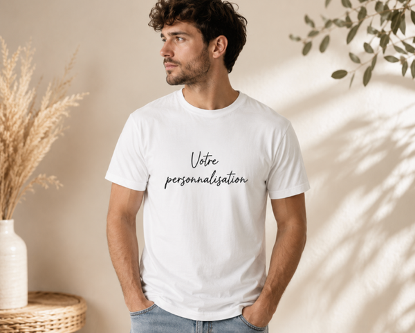 Tee-shirt enfant personnalisé – Prénom, Texte, Logo ou Photo