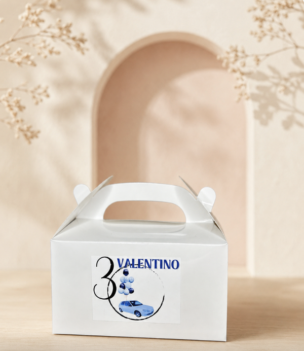 Box anniversaire personnalisée – Cadeau pour invités