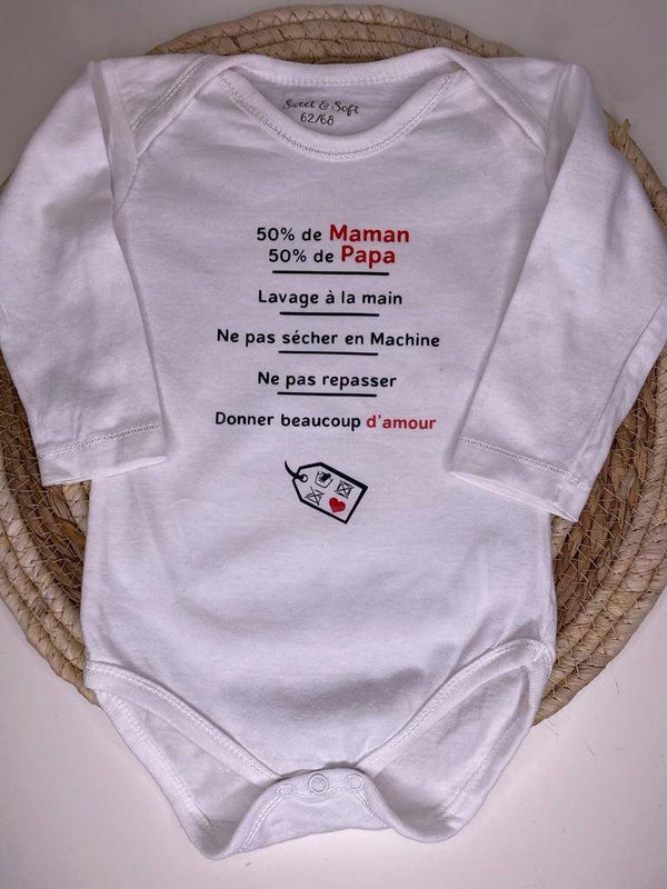 Body - Manches longues
