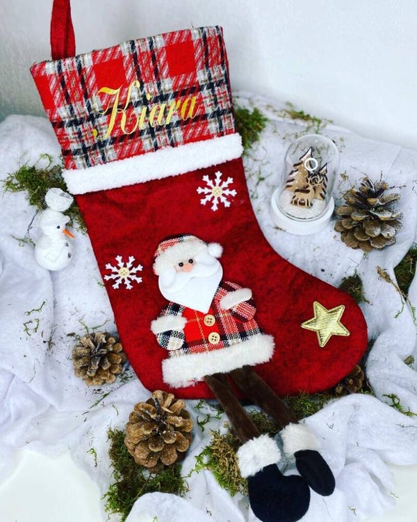Chaussette de Noël - Petit Pied - Grand format