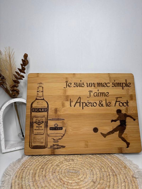 Planche à Découper - Haut de Gamme - Foot ⚽