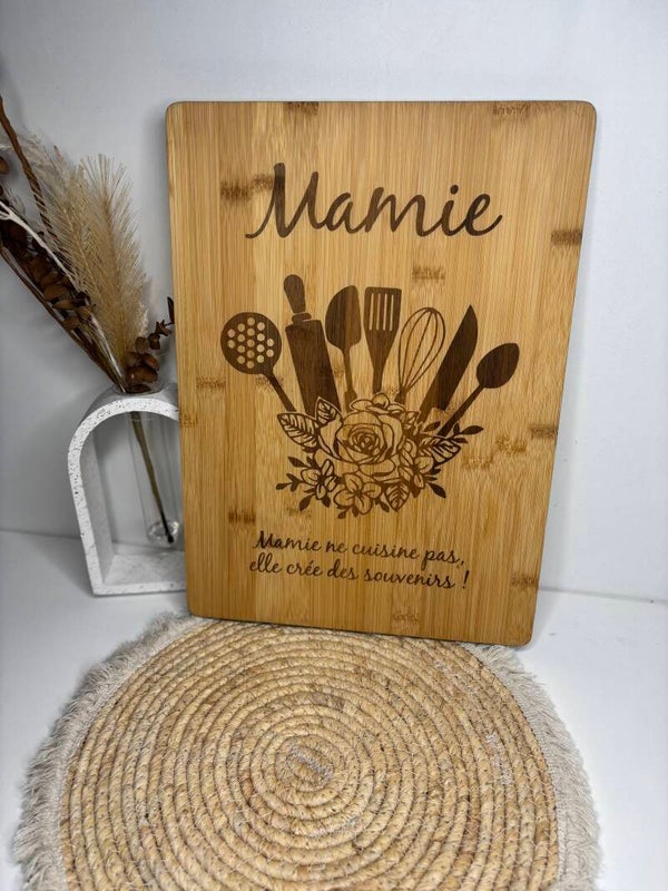 Planche à Découper - Haut de Gamme - Mamie