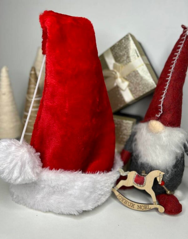 🎄 Bonnet Père Noël Personnalisable