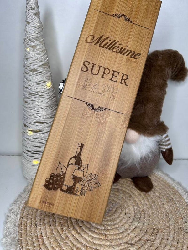 Coffret à vin - Millésime