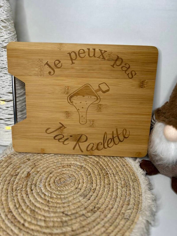 Plateau Rigolo - Raclette