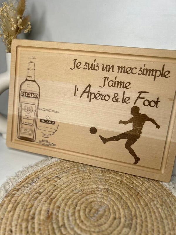 Planche à Découper - Foot