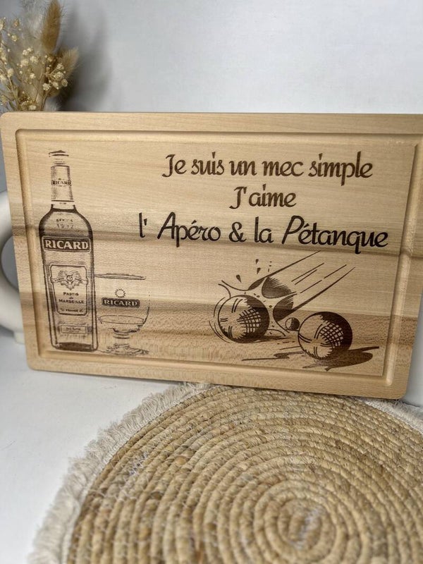 Planche à Découper - Bouliste