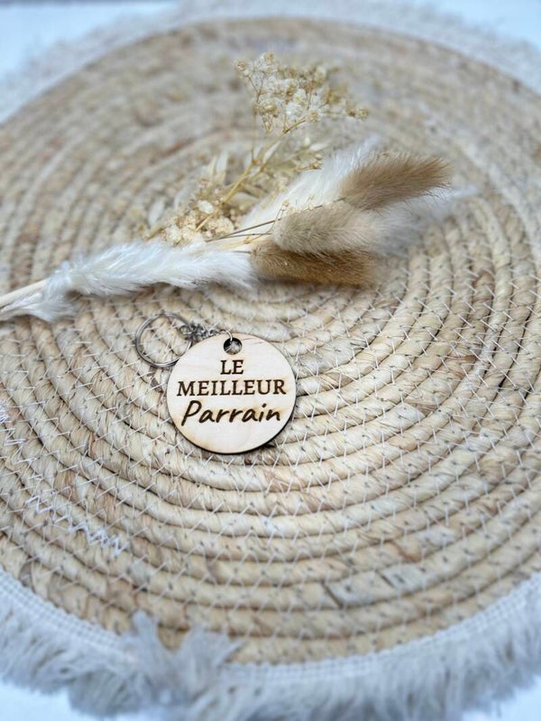 Porte Clés - Le Meilleur Parrain